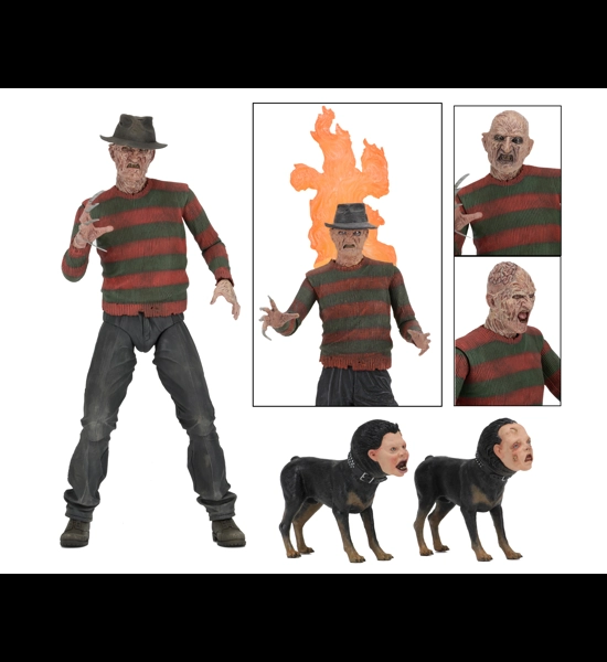 NECA Nightmare On Elm St. Part 2 Ultimate Freddy Action Figure