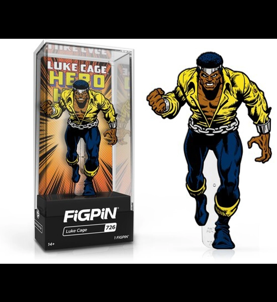 Marvel Comics Luke Cage FigPin 726