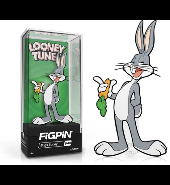 Looney Tunes Bugs Bunny Figpin