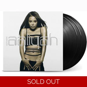 Aaliyah - Ultimate Aaliyah Vinyl LP