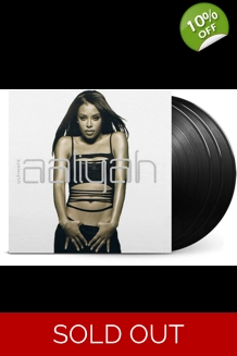 Aaliyah - Ultimate Aaliyah Vinyl LP