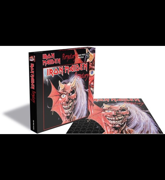 Iron Maiden Purgatory 500 PC Puzzle