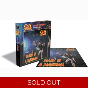 Ozzy Osbourne Diary Of A Madman 500 PC Puzzle