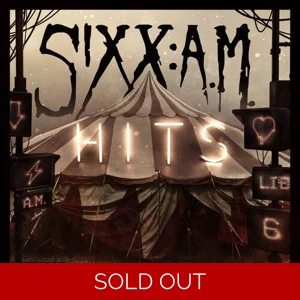 Sixx A.M. - The Hits 2x Vinyl LP