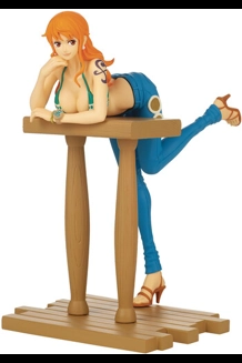 Ban Presto One Piece Grandline Journey Nami Figure
