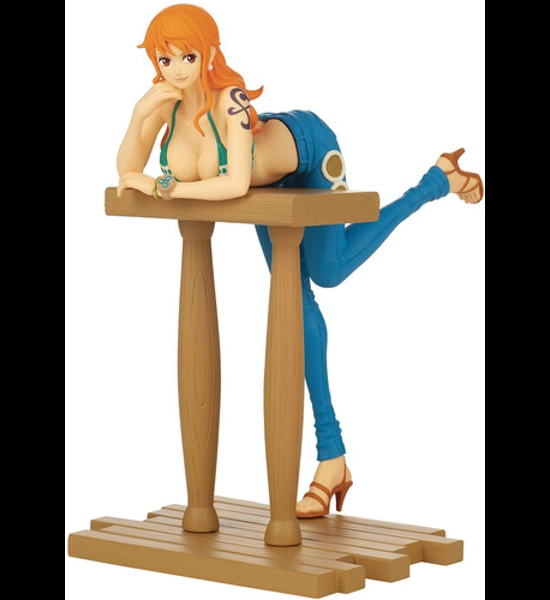 Ban Presto One Piece Grandline Journey Nami Figure