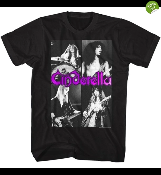 Cinderella - Quarters T-Shirt