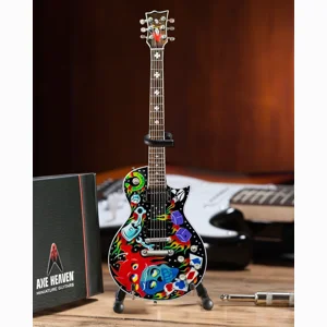 Axe Heaven - James Hetfield Kustom Kulture Guitar Miniature
