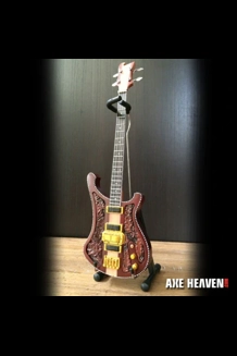 Axe Heaven Lemmy Carved Bass Miniature Guitar