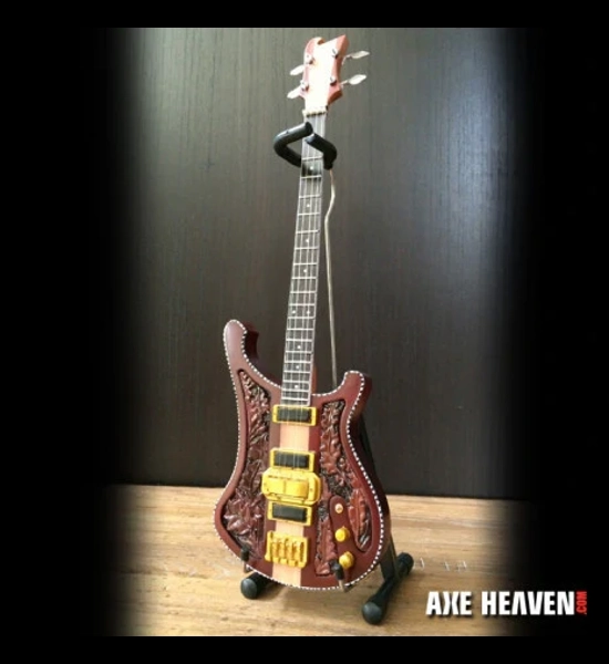 Axe Heaven Lemmy Carved Bass Miniature Guitar