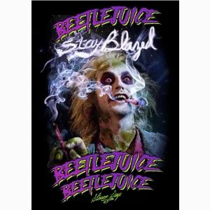 Beetlejuice Stay Blazed T-Shirt