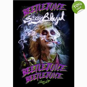 Beetlejuice Stay Blazed T-Shirt