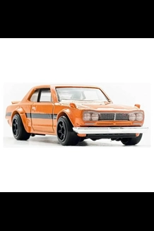 Hot Wheels National Icons 1971 Nissan Skyline HT..