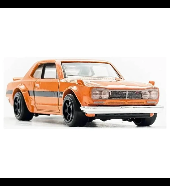 Hot Wheels National Icons 1971 Nissan Skyline HT 2000 GT-R