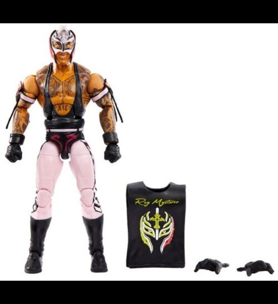Mattel Elite Collection Rey Mysterio Action Figure