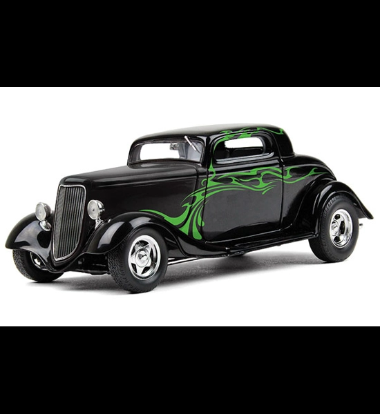 1934 Ford Coupe Street Rod 1/25 Diecast