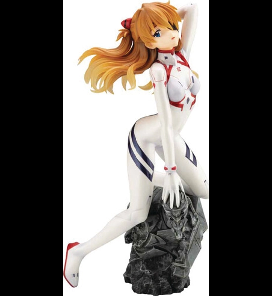 Asuka Shikinami Langley 9" Statue