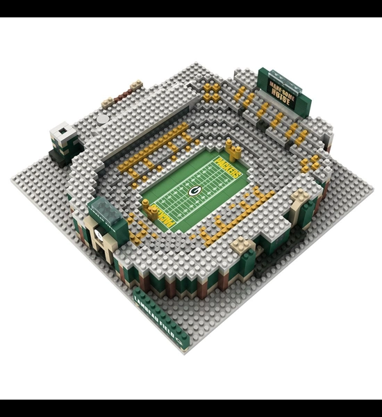 Green Bay Packers 3D Stadium Puzzle