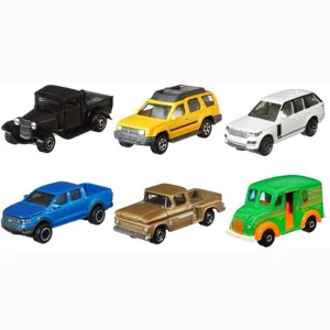 Matchbox Moving Parts 6 Car Bundle