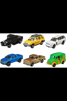 Matchbox Moving Parts 6 Car Bundle
