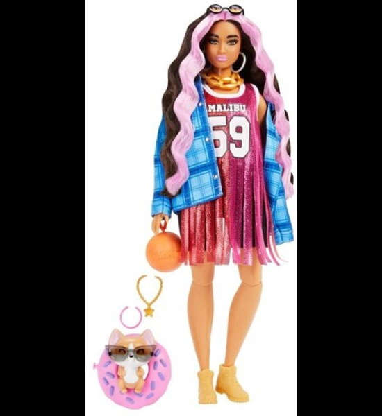 Barbie Extra Basketball Jersey Doll