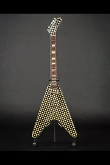 Rick Nielsen Cheap Trick Checkered 