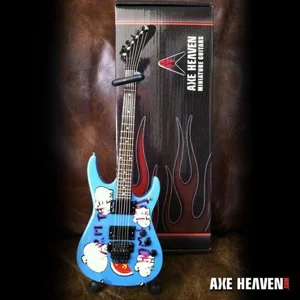 Axe Heaven Tom Morello Arm The Homeless Miniature Guitar