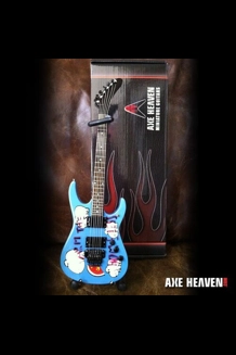 Axe Heaven Tom Morello Arm The Homeless Miniature Guitar