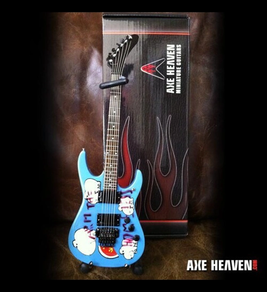 Axe Heaven Tom Morello Arm The Homeless Miniature Guitar