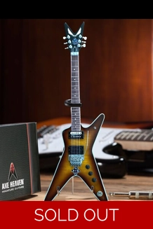 Axe Heaven Far Beyond Driven Sunburst Guitar Miniature