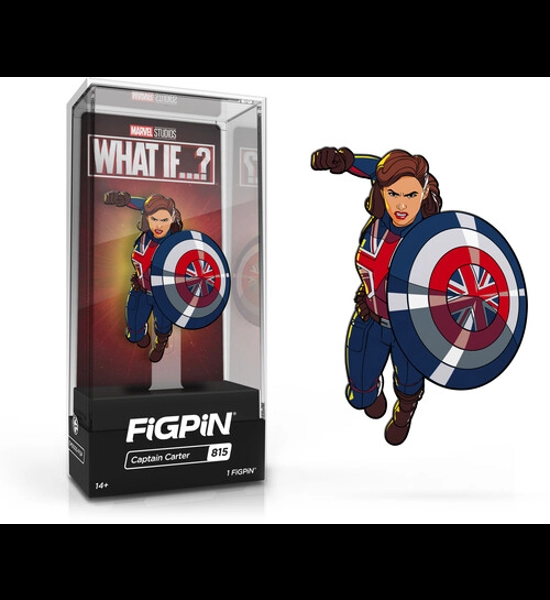 Captain Carter FigPin 815