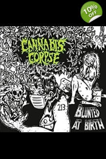Cannabis Corpse - Blunted At Birth Vinyl LP