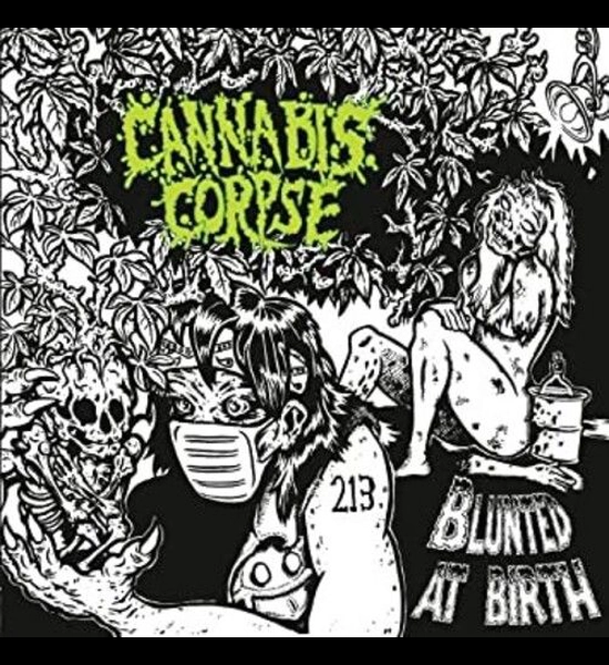 Cannabis Corpse - Blunted At Birth Vinyl LP