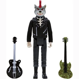 Rancid Skeletim Wolf-Head Reaction Figure
