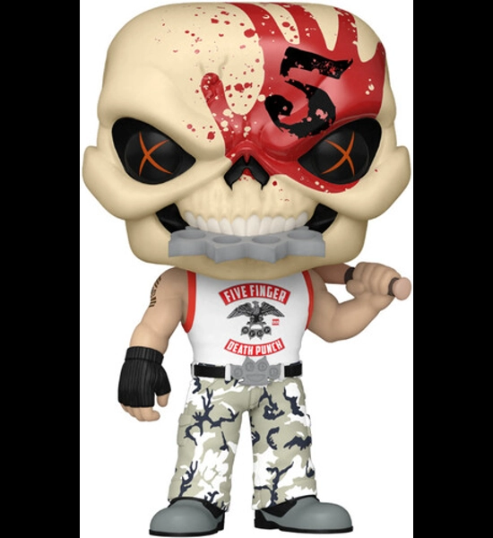 Five Finger Death Punch Knucklehead POP Rocks
