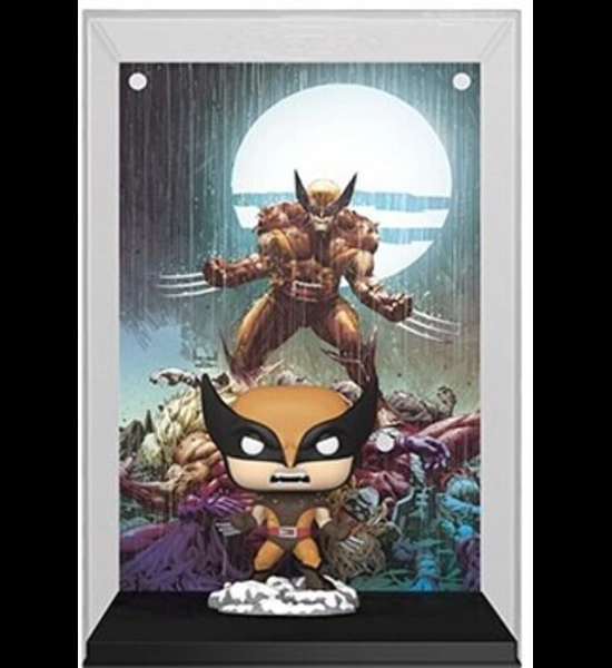 Wolverine Comic Cover POP
