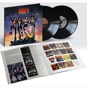 KISS - Destroyer 45th Anniversary Deluxe Vinyl LP