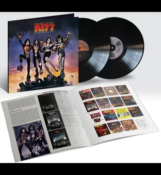 KISS - Destroyer 45th Anniversary Deluxe Vinyl LP