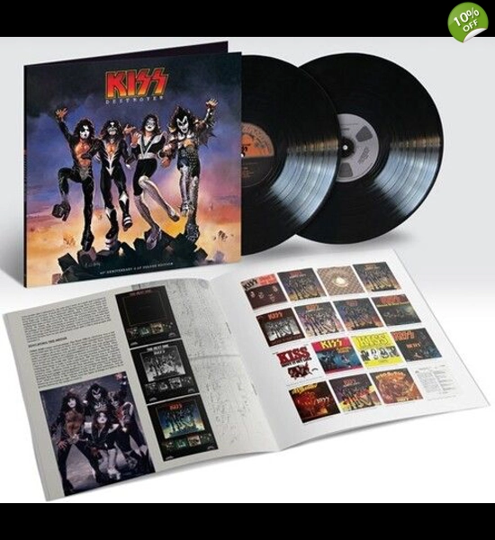 KISS - Destroyer 45th Anniversary Deluxe Vinyl LP