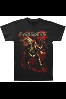 Iron Maiden Benjamin Breeg Slim Fit T-Shirt