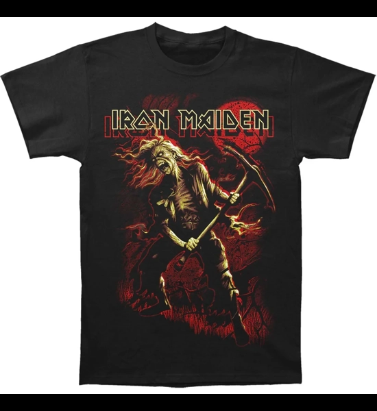 Iron Maiden Benjamin Breeg Slim Fit T-Shirt
