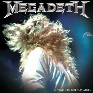 Megadeth - A Night In Buenos Aires Limited Edition Blue Vinyl LP Set