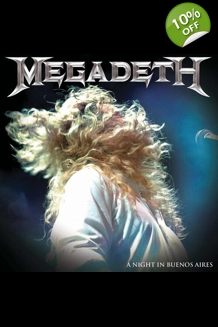 Megadeth - A Night In Buenos Aires Limited Editi..