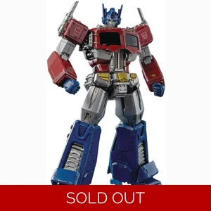 Threezero Transformers ModelX Optimus Prime Figure