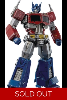 Threezero Transformers ModelX Optimus Prime Figure