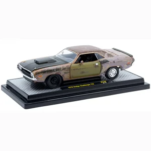 1970 Dodge Challenger T/A Distressed 1/24 Diecast