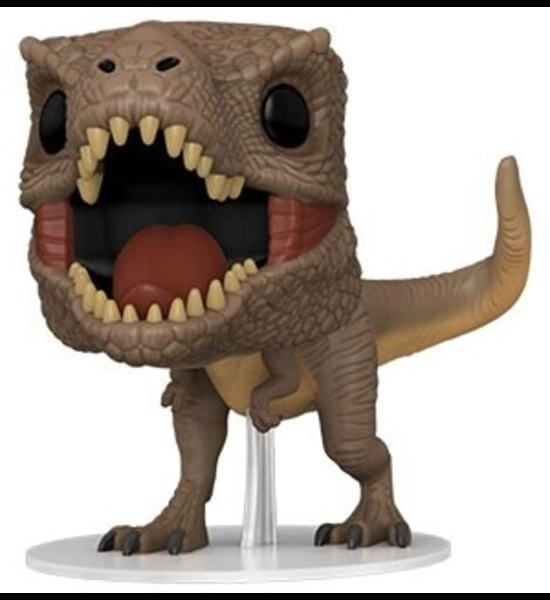 Jurassic World T-Rex POP Movies 1211