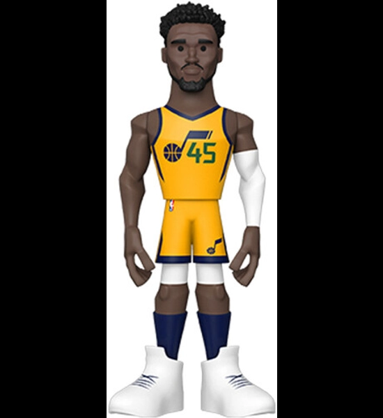 Utah Jazz 5" Donovan Mitchell Vinyl Gold Figure