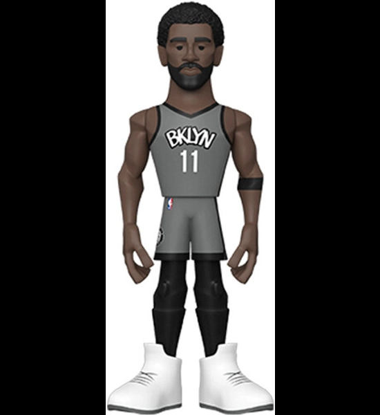 Kyrie Irving 5" Vinyl Gold Figure