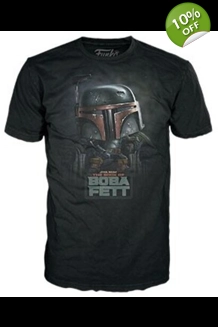 Star Wars Boba Fett Funko POP Tee